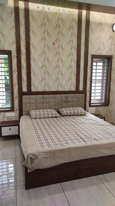 Bedroom, Furniture, Storage Designs by Interior Designer Anup Sundharan, Palakkad | Kolo