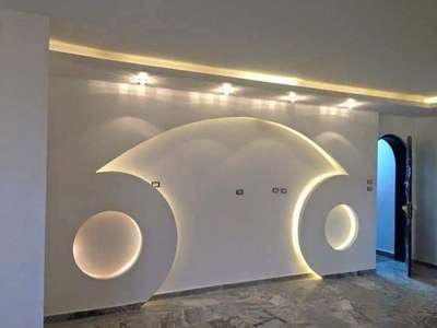 Wall, Lighting Designs by Contractor Rajiv  Kumar, Ghaziabad | Kolo