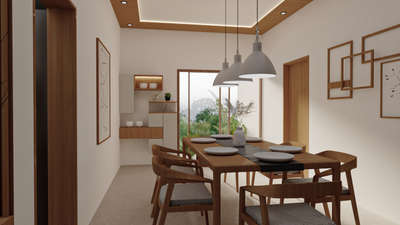 Furniture, Dining, Table Designs by Architect ALEX DOMINIC, Thiruvananthapuram | Kolo