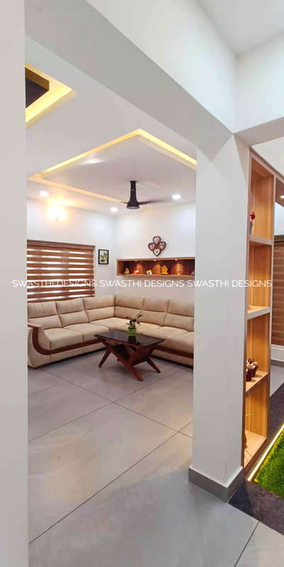 Ceiling, Furniture, Lighting, Living, Table Designs by Civil Engineer premjith  pushpan, Kollam | Kolo