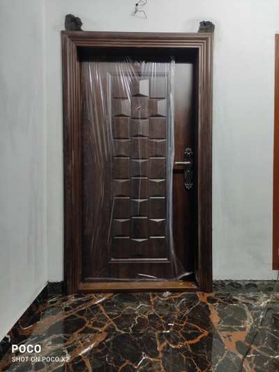 Door, Flooring Designs by Building Supplies Soorya  Homes, Kottayam | Kolo