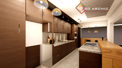 Storage, Kitchen Designs by Architect 🦋3D ARCHIC  DESIGNERS  🦋, Thiruvananthapuram | Kolo