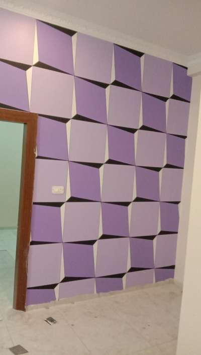Wall Designs by Painting Works Asif Khan, Indore | Kolo