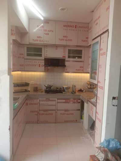 Kitchen, Lighting, Storage Designs by Building Supplies Tasheen Tasheen saifi, Noida | Kolo