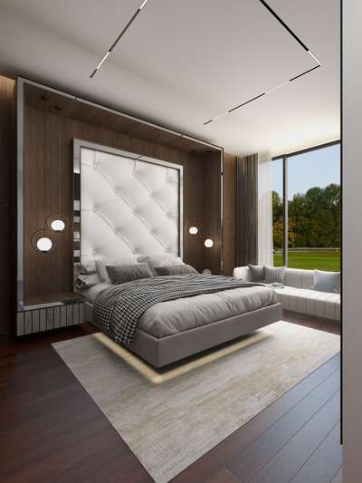 Bedroom, Ceiling, Furniture, Storage, Wall Designs by 3D & CAD ibrahim badusha, Thrissur | Kolo