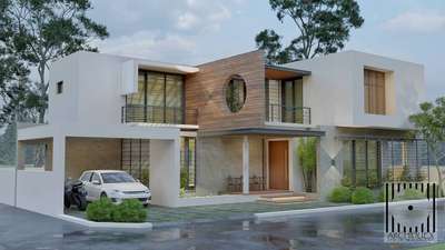 Exterior Designs by Architect Jishnu Kr, Thrissur | Kolo