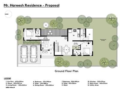 Plans Designs by Architect Ar ADARSH SS, Alappuzha | Kolo