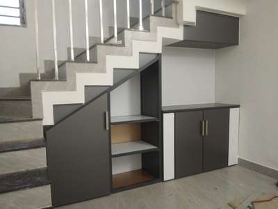 Staircase, Storage Designs by Interior Designer star Aluminium bavadas, Palakkad | Kolo