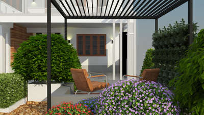 Outdoor Designs by Civil Engineer vishakh vs, Thrissur | Kolo