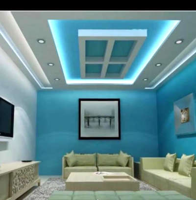 Ceiling, Furniture, Lighting, Living, Table Designs by Interior Designer Azer Ali, Noida | Kolo