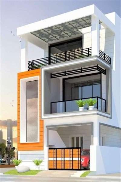 Exterior Designs by Architect Aparna   , Ghaziabad | Kolo