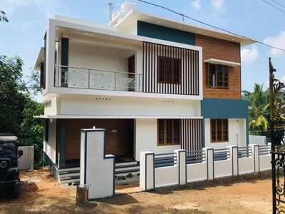 Exterior Designs by Contractor Manoj  bala, Kollam | Kolo