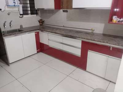 Kitchen, Storage Designs by Carpenter Tarun Verma, Indore | Kolo