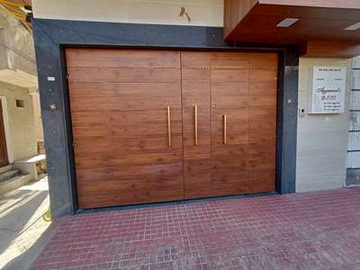 Door, Flooring Designs by Fabrication & Welding Ahmed Stainless, Delhi | Kolo