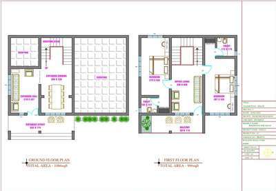 Plans Designs by Contractor Muhammed  sinan , Palakkad | Kolo