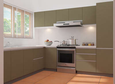 Kitchen, Storage Designs by 3D & CAD Vibin wilson, Thrissur | Kolo