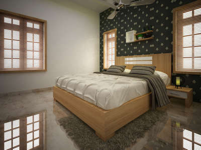 Furniture, Storage, Bedroom Designs by Interior Designer sajin sunny, Thrissur | Kolo