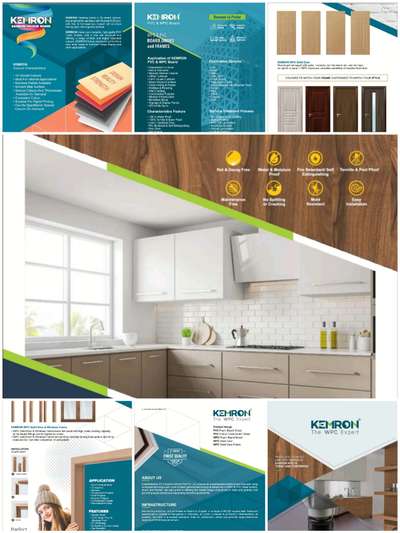 Kitchen, Storage Designs by Interior Designer Kemron Wood Plast  Pvt Ltd , Ernakulam | Kolo