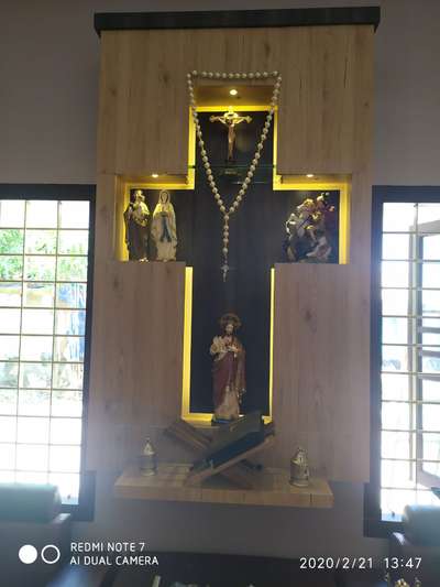 Prayer Room Designs by Interior Designer Rajeshck Rajesh, Thrissur | Kolo