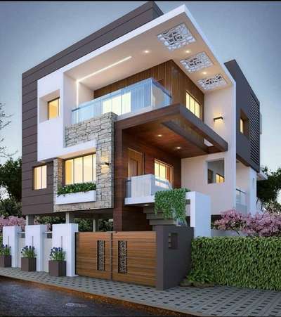 Latest Exterior Design Ideas in Gurugram, Haryana