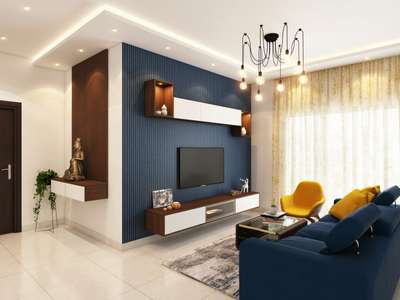 Living, Storage, Furniture Designs by Interior Designer Santhu Raj, Ernakulam | Kolo