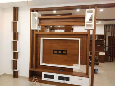 Living, Lighting, Storage Designs by Interior Designer Mahin Lush, Idukki | Kolo