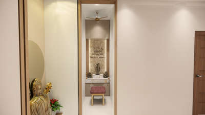 Storage, Prayer Room Designs by Interior Designer Tanya katiyar, Noida | Kolo