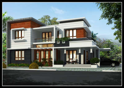 Exterior Designs by 3D & CAD vishnu narayanan, Wayanad | Kolo