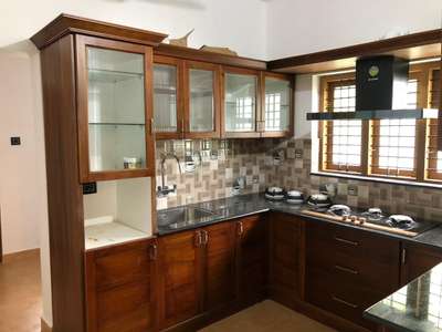 Kitchen, Storage Designs by Building Supplies Renjith Paul, Ernakulam | Kolo