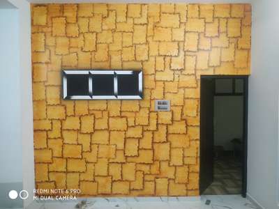 Wall Designs by Painting Works Justin  Joseph, Alappuzha | Kolo