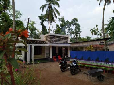 Exterior, Lighting Designs by Civil Engineer Nithin K, Alappuzha | Kolo