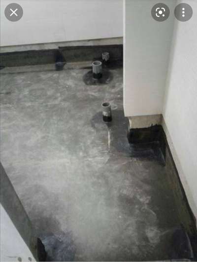 Bathroom, Flooring Designs by Water Proofing Roopesh  Unnikrishnan , Alappuzha | Kolo