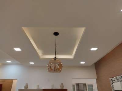 Ceiling, Lighting, Home Decor Designs by Contractor Mariya Homes, Pathanamthitta | Kolo