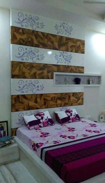 Furniture, Bedroom, Storage, Wall Designs by Carpenter Happy Sharma, Indore | Kolo