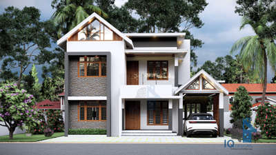Exterior Designs by 3D & CAD Anoop John, Thiruvananthapuram | Kolo