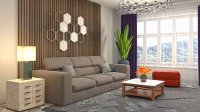 Lighting, Living, Furniture, Home Decor, Table Designs by 3D & CAD Home Designers, Kozhikode | Kolo