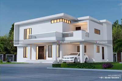 Exterior Designs by Contractor Nihal Nilluu, Kasaragod | Kolo