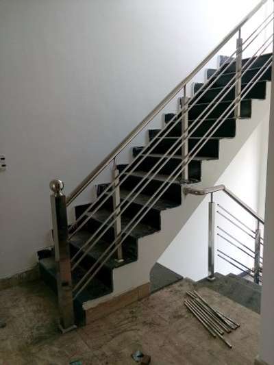 Staircase Designs by Fabrication & Welding Sheikh Rahman, Gurugram | Kolo