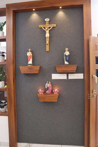 Prayer Room, Lighting Designs by Carpenter AA ഹിന്ദി  Carpenters, Ernakulam | Kolo