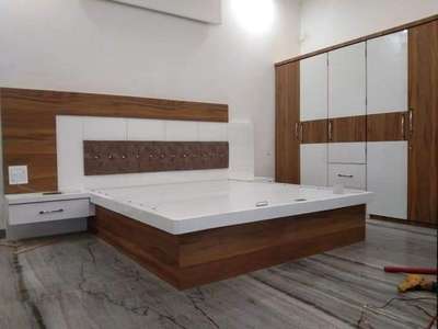 Furniture, Storage, Bedroom, Wall Designs by Contractor Rahisuddin Saifi, Meerut | Kolo