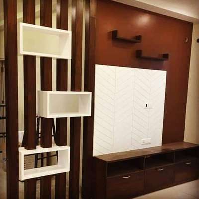 Storage, Living Designs by Carpenter Samad interiors, Kollam | Kolo