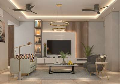 Living, Furniture, Storage Designs by 3D & CAD Deepak soni, Gurugram | Kolo