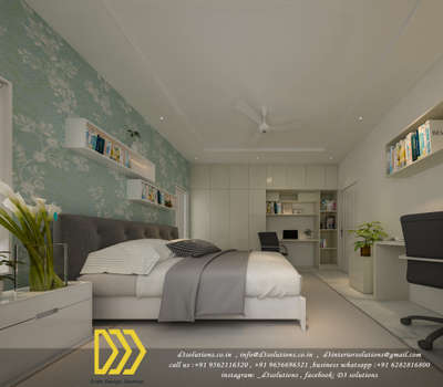 Furniture, Storage, Bedroom Designs by Interior Designer D3 Interior Solutions, Kottayam | Kolo