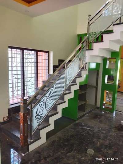 Staircase Designs by Interior Designer Rahul adoor, Pathanamthitta | Kolo