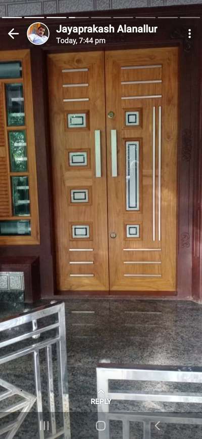 Door Designs by Carpenter Sundhar sundharesh u, Palakkad | Kolo