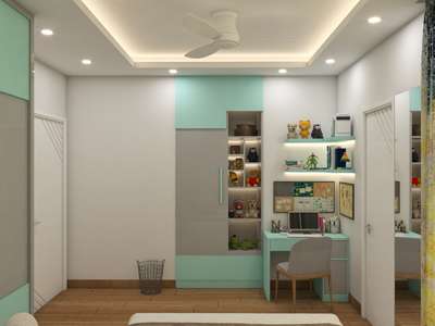 Lighting, Storage Designs by Interior Designer Santosh Rathore, Delhi | Kolo