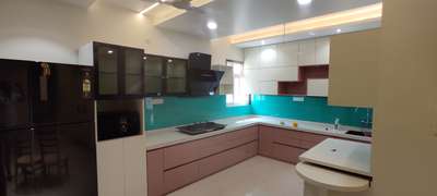 Kitchen, Lighting, Storage Designs by Civil Engineer Naam Janker Kya Karoge, Bhopal | Kolo