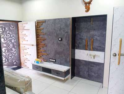 Living, Storage, Door Designs by Carpenter sakib  Khan , Sonipat | Kolo