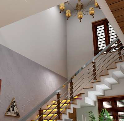 Home Decor, Staircase, Window Designs by 3D & CAD Baiju TK, Thiruvananthapuram | Kolo