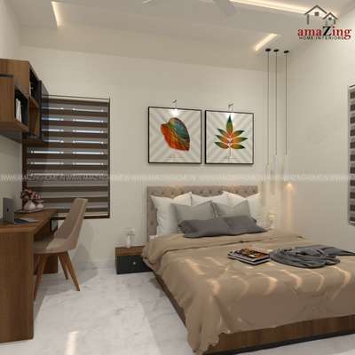 Latest bedroom interior design ideas from NCR & Kerala, India